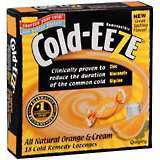 COLD-EEZE Lozenges All Natural Orange and Cream - 18 EA