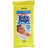 Baby Magic Wipes Travel Pack Scented - 12 Each.