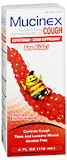 Mucinex Children's Cough Liquid Cherry Flavor  -  4 OZ