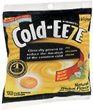 COLD-EEZE Lozenges Natural Herbal Flavor  -  18 EA
