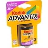 Kodak Advantix Color Print Film Maximum Versatility 200 Speed 25 Exposure - 25 EA