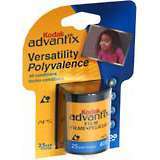 Kodak Advantix Color Print Film Maximum Versatility 400 Speed 25 Exposure - 25 EA