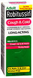 Robitussin Cough and Cold Liquid Long-Acting  -  4 OZ