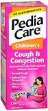 PediaCare Liquid Long-Acting Cough Grape  -  4 OZ