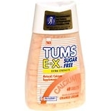 Tums E-X Tablets Sugar-Free Orange - 48 Each