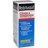 Robitussin Cough Suppressant, Expectorant  - 4oz