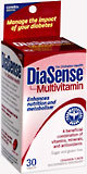 DiaSense Multivitamin Tablets  -  30 Tablets