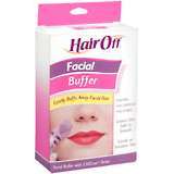 HairOff Facial Buffer - 3 EA