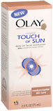 OLAY Touch of Sun Daily UV Facial Moisturizer Medium/Darker Skin  -  2.5 OZ