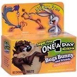 One-A-Day Kids Tablets Bugs Bunny Plus Extra C - 60 Tablets