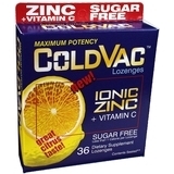 ColdVac Lozenges - 36 Each