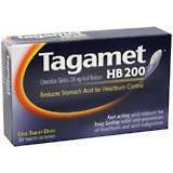 Tagamet HB 200 Acid Reducer, Tablets  - 50ea