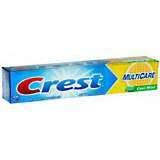 Crest Toothpaste Multi-Care Cool Mint - 6.2 Ounces