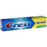 Crest Toothpaste Multi-Care Cool Mint - 8 Ounces