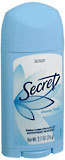 Secret Anti-Perspirant Deodorant Wide Solid Shower Fresh - 2.7 Ounces