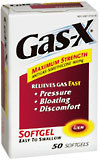 Gas-X Softgels Maximum Strength - 50 Caplets