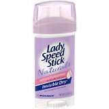 Lady Speed Stick Anti-Perspirant Deodorant Naturals- 2.3 Ounces