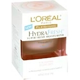 L'Oreal Plenitude Hydra Fresh Moisturizer Normal/Dry - 2.5 Ounces