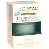 L'Oreal Plenitude Hydra Fresh Moisturizer Normal/Oily Oil Free - 2.5 Ounces