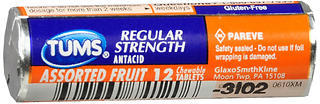 Tums Tablets Assorted Fruit 12X12 Pack - 12 Each