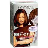 L'Oreal Feria Colour Strands  - C50 Mahogany Vibes (Reddish Brown) - 1 EA