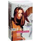 L'Oreal Feria Colour Strands  - C60 Chestnut Changes (Golden Brown) - 1 EA