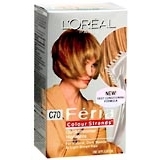 L'Oreal Feria Colour Strands  - C70 Natural Swirl (Natural Blonde) - 1 EA
