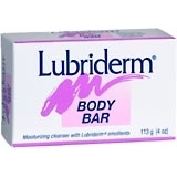 Lubriderm Body Bar - 4 Ounces