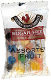 Golden Farm Sugar Free Candies Assorted Fruit - 6x3.25 OZ