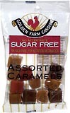 Golden Farm Sugar Free Caramels Assorted  -  3.25 OZ