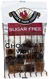Golden Farm Sugar Free Caramels Chocolate and Vanilla  -  6 Pack x 3.25 OZ