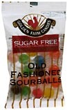 Golden Farm Sugar Free Candies Old Fashioned Sourballs  -  6 Pack x 3.25 OZ
