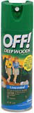 OFF! Deep Woods Spray Unscented  -  6 OZ