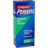 Peroxyl Dental Rinse Cool Mint - 8 Ounces