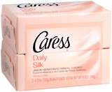 Caress Body Bars Nature's Silk 2-Pack - 9.5 Ounces