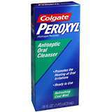 Peroxyl Antiseptic Oral Cleanser Refreshing Cool Mint - 16 OZ