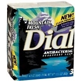Dial Soap 3-Pack Mountain Fresh - 13.5 OZ