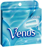 Gillette For Women Venus Cartridges - 8 Each