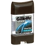 Gillette Series ClearGel Anti-Perspirant Deodorant Arctic Peak - 3 Ounces