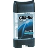 Gillette Series ClearGel Anti-Perspirant Deodorant Arctic Peak - 4 Ounces