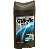 Gillette Series Invisible Solid Anti-Perspirant Deodorant Arctic Peak - 2.8 Ounces