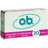 o.b. Tampons, Regular Absorbency  - 20ea image 0