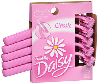 Gillette Daisy Classic Razors 5-Pack