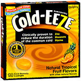 Cold-Eeze Lozenges Tropical Fruit - 18 Each