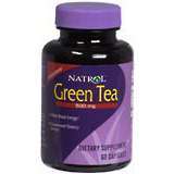 Natrol Green Tea 500 mg Capsules - 60 CP