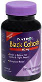 Natrol Black Cohosh 80 mg Capsules  -  60 Caplets