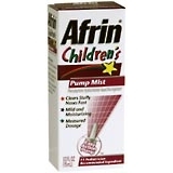 Afrin Nasal Decongestant Pump Mist  - 0.5oz