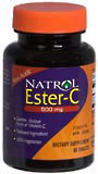 Natrol Ester-C 500 mg Tablets  -  90 Tablets