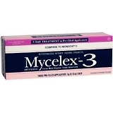 Mycelex-3 Cream Pre-Filled Applicators 3X5 Pack - 15 Grams