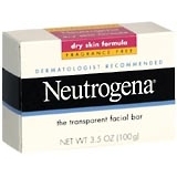 Neutrogena Facial Bar Dry Skin Unscented - 3.5 Ounces
